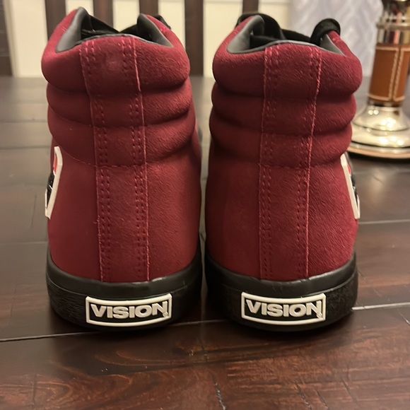 Vision Street Wear VSW Suede Hi shoes sneakers new Skateboard Skate BMX Size 12 - Picture 10 of 16